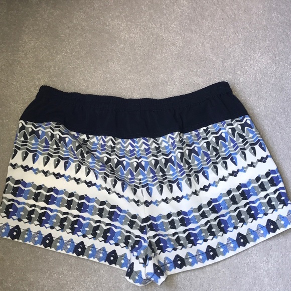 Women's Blue Bcbg Max Azria Shorts Teagan Printed - Picture 3 of 5